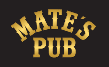 Mate's Pub Logga